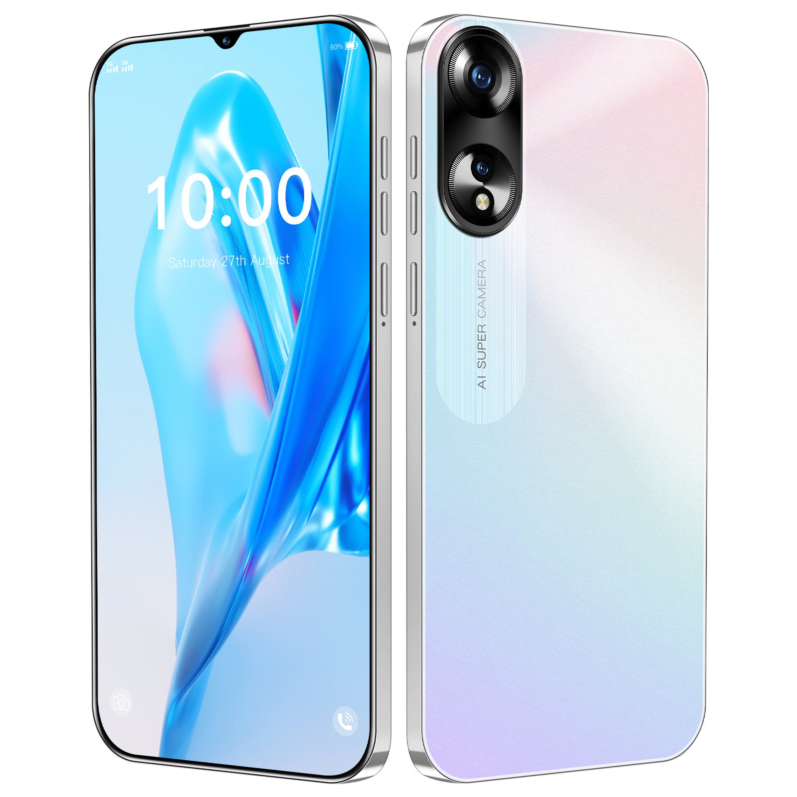 A38 phone 3g&4g smartphone A70 cellphone cheap smartphones fingerprint phone